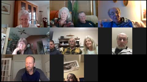 Zoom Prayer and Share Meeting - Sept1/21