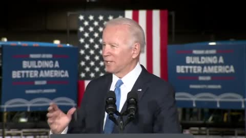 Get That Man Some Food! Biden Rails Against the "United Steak Of America"