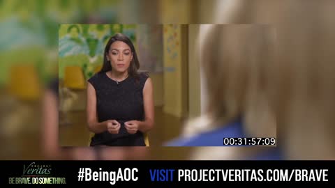 Project Veritas AOC the one Media’s Hiding!