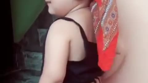 Cute baby dance 💃