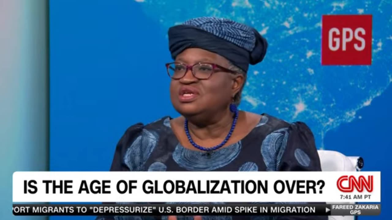 WTO Boss Okonjo-Iweala Says Global Economic Interdependence, Not Overdependence, Is The Way Forward