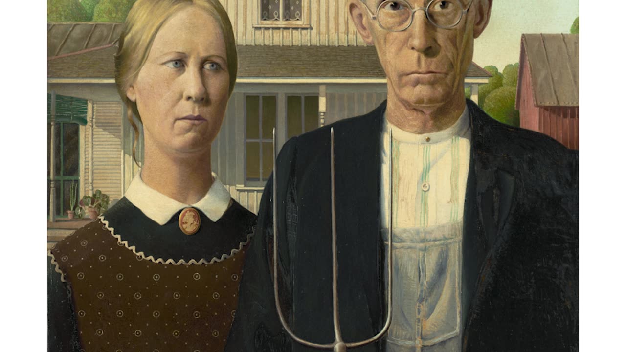 Did you know that the American Gothic