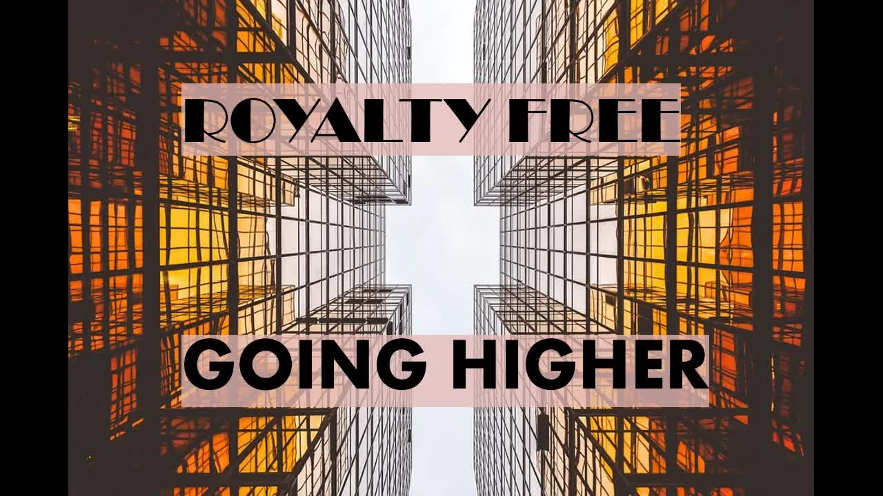 GOING HIGHER rock music featuring electric guitars,drums,bass,strings and marimba|ROYALTY FREE MUSIC