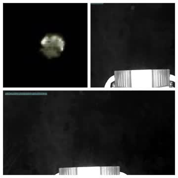 Orb and Strobe Light