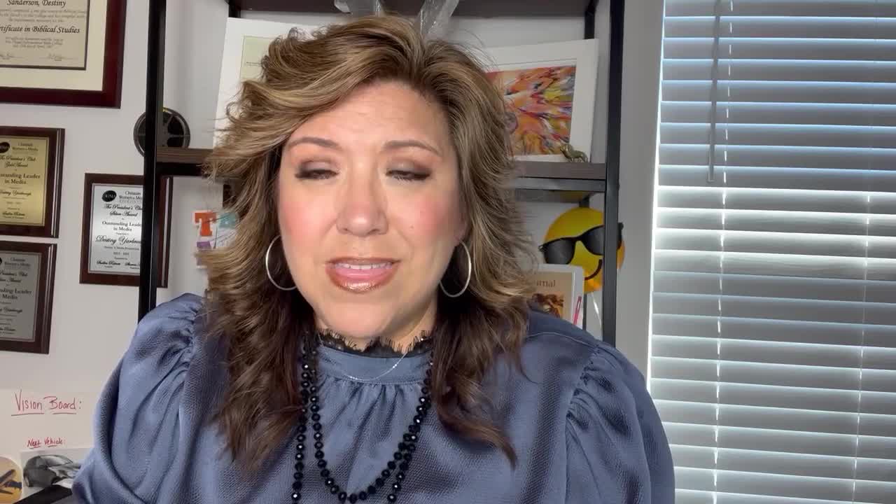 Abundant | Morning Devotion | September 20 Destiny Yarbrough