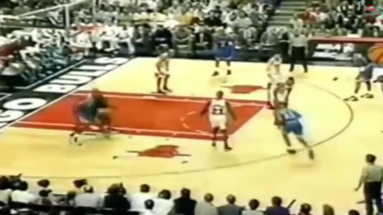 Ang Pananakal ng Depensa ni Dennis Rodman vs Shaq