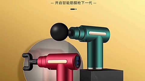Portable Mini Massage Gun Deep Tissue Muscle Electric Massager