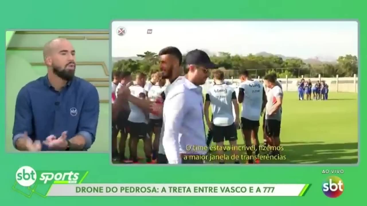 GLOBO ESPORTE RIO [QUINTA] SAF DO VASCO QUEBRA CONTRATO E PODE SAIR - JAIR LIBERADO VASCO E MARACANÃ