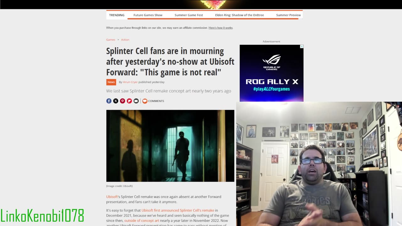 No update on the next Splinter Cell game
