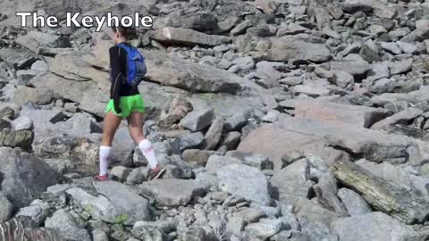 Climbing Long's Peak via the Keyhole Route
