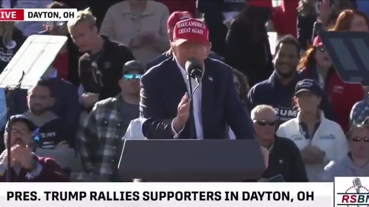 Trump "I was the first president in decades who started no new wars''