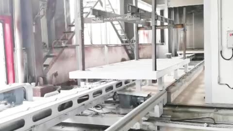 Automatic Heavy Steel Coating Line