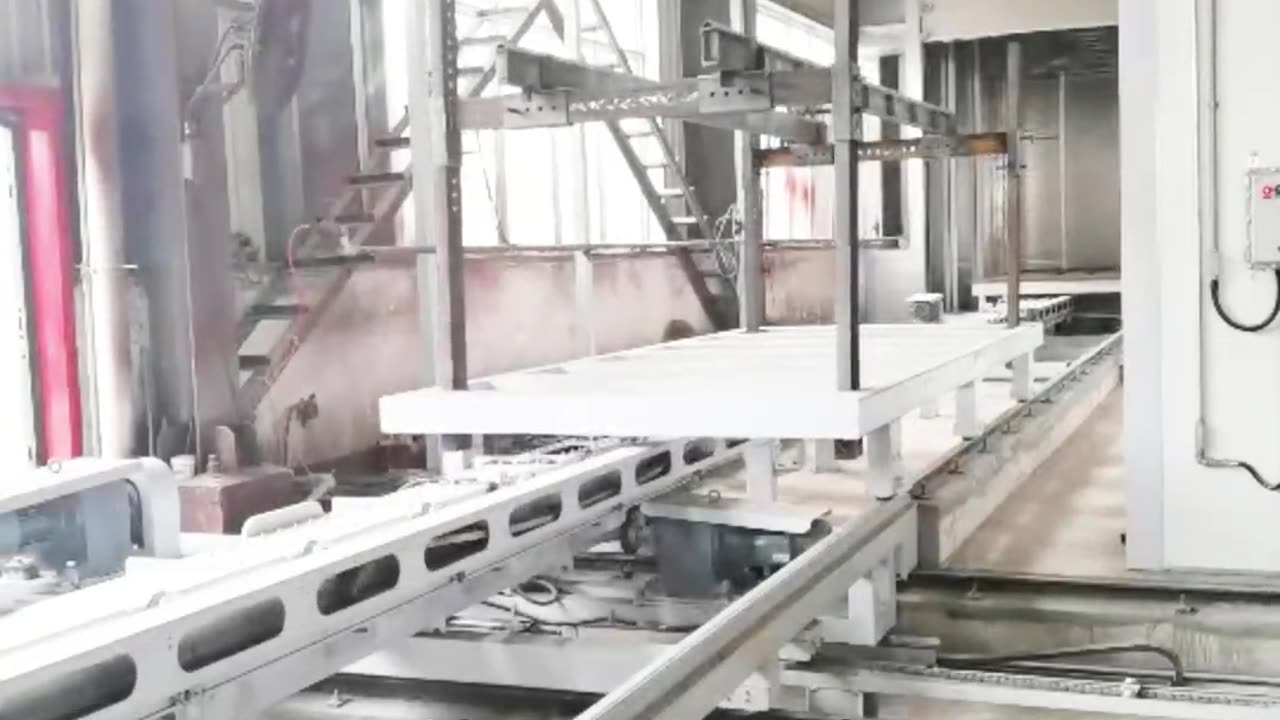 Automatic Heavy Steel Coating Line