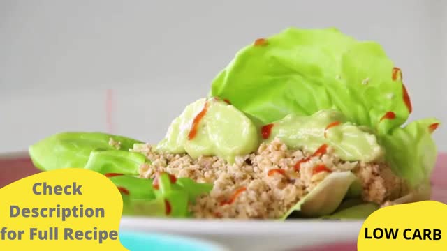 Walnut Tacos Recipe - Low Carb Recipe for Weight Loss