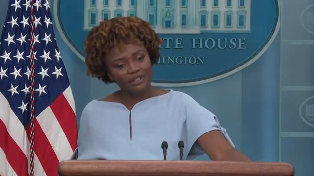 White House Press Secretary Refuses To Answer Questions About Hunter Biden’s Laptop