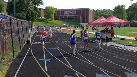 5.12.22 - Girls 100m Hurdles - Jerry Lancaster Middle School Invitational @ Holmes HS