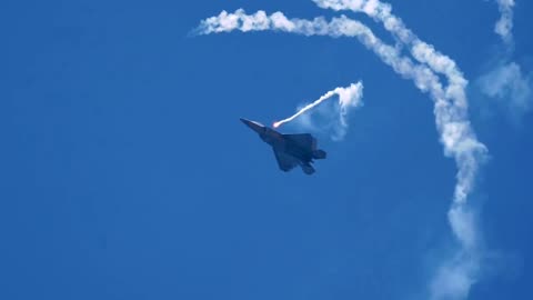 Some glimpse of F22 raptor