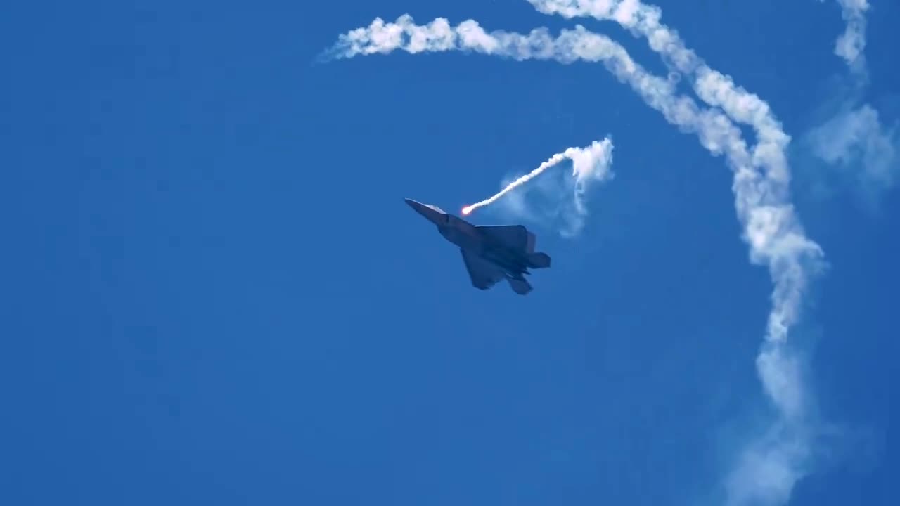 Some glimpse of F22 raptor