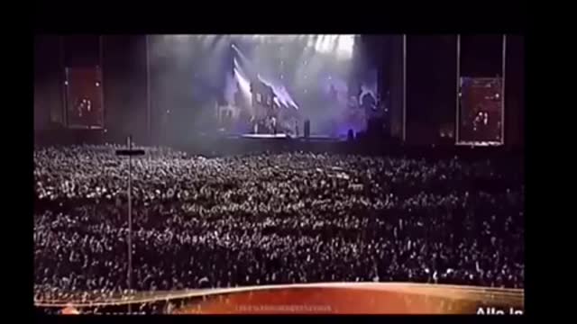 Tribute- Michael Jackson 1996 concert. For the brave.