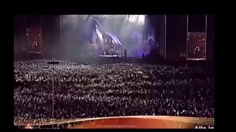 Tribute- Michael Jackson 1996 concert. For the brave.