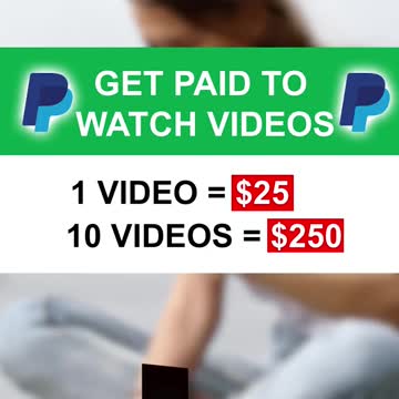 Earn $25 for EVERY Video YOU WATCH FOR FREE #Shorts