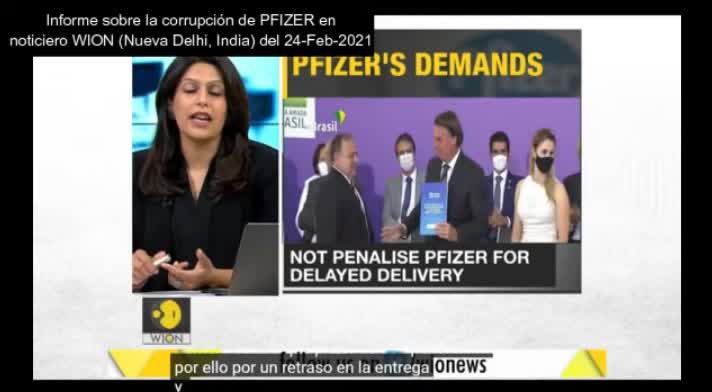 pfizer exige a paises instalar bases militares para venderles falsas vacunas Peru incluido