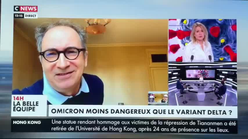 L'épidémiologiste Laurent Toubiana lance une BOMBE sur CNEWS.