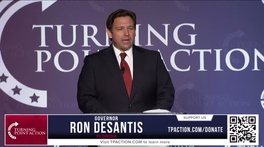 RonDeSantisFL: "Our rights come from God, not from the government."