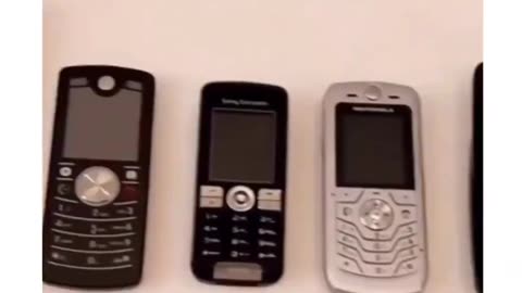 What was your first phone?