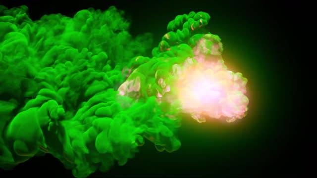 Fumefx colored smoke