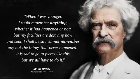 30 QUOTES FROM MARK TWAIN