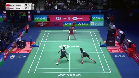 Badminton mix double