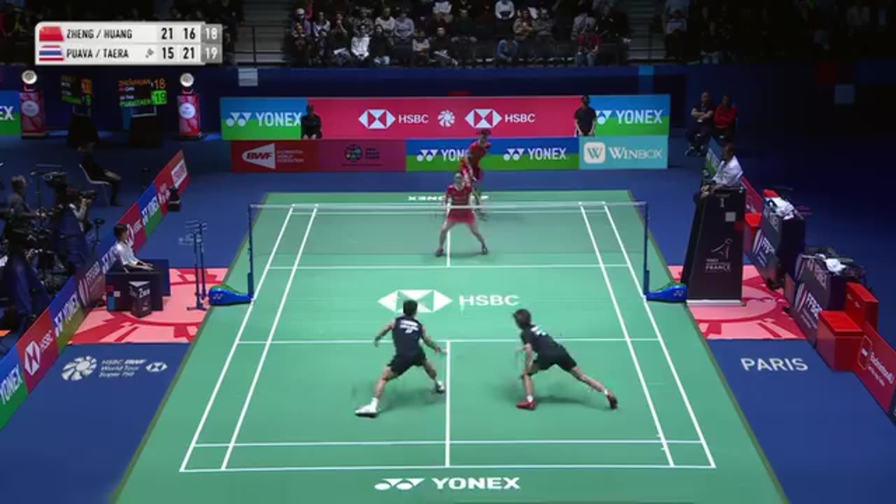 Badminton mix double