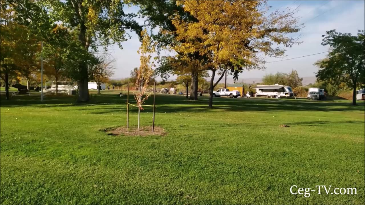 Central Washington Agricultural Museum Agri Copia: Setting Up