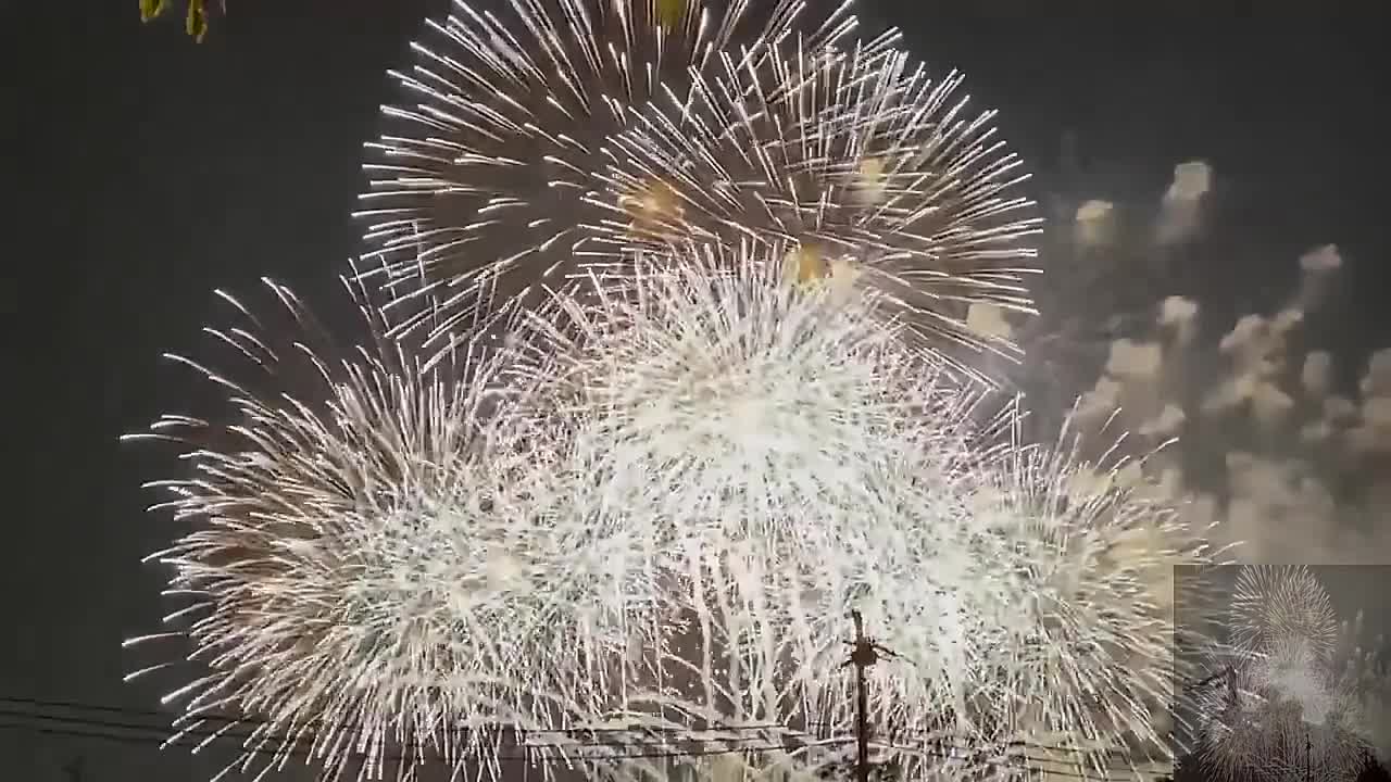 fireworks
