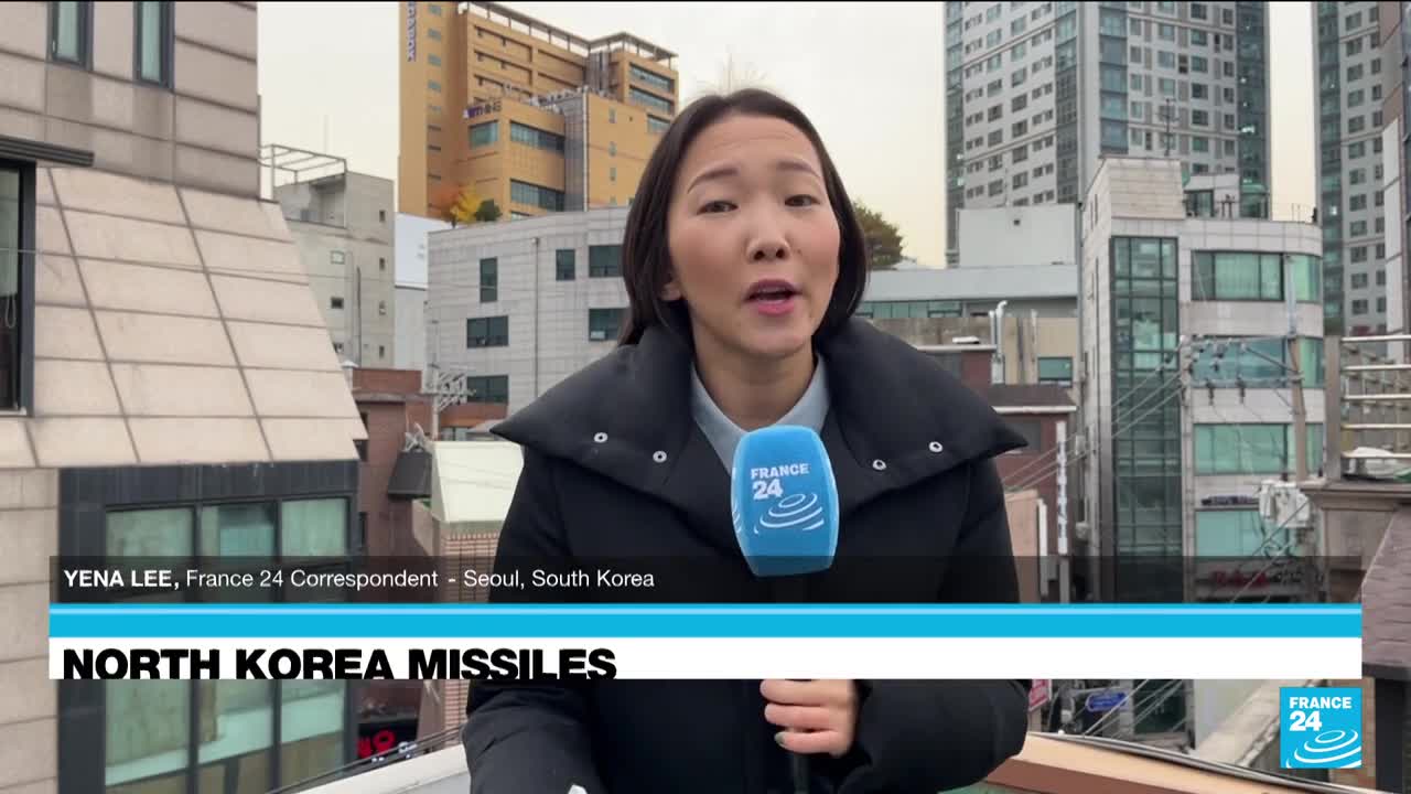 North Korea missile barrage triggers evacuation warnings in Japan • FRANCE 24 English