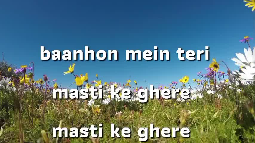 Bahon mein teri masti ke ghere