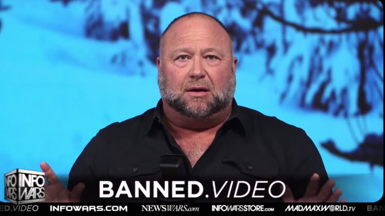 The Alex Jones Show in Full HD for December 3, 2023.