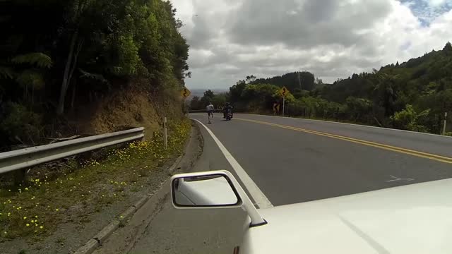 Bombing Brynderwyn Ranges