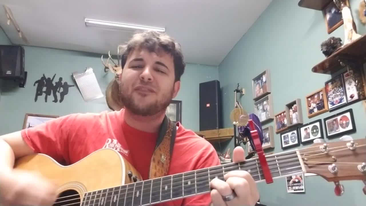 Matt Stell "Prayed For You" cover by Mathew Ewing