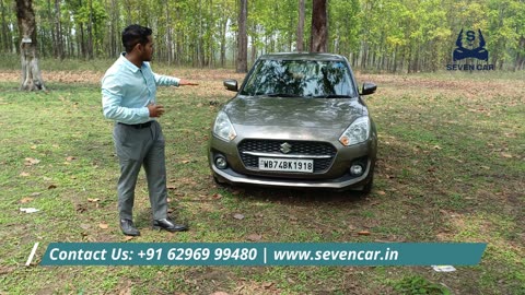 Unleash the Power of Maruti Suzuki Swift! | Seven Car