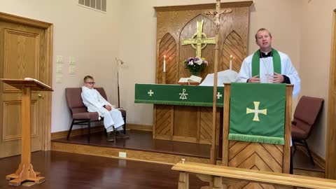 Seventh Sunday after Pentecost - July 19, 2020