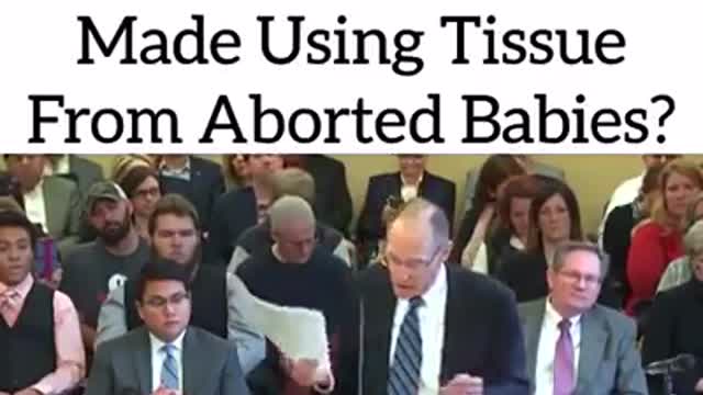 Did You Know Many Vaccines Are Made Using Tissue From Aborted Babies?