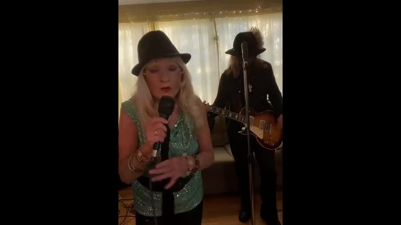 Allison and Bernie Original "Let's Go" Downtown tonight