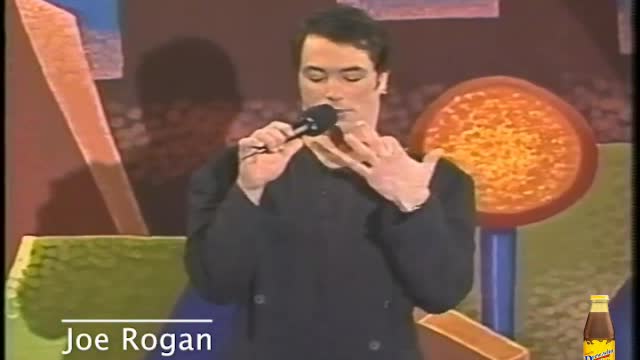 Very young Joe Rogan stand up.