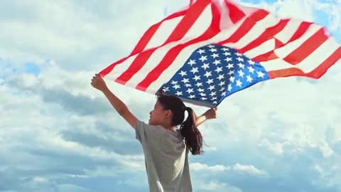 Debbie D'Souza Sings America the Beautiful