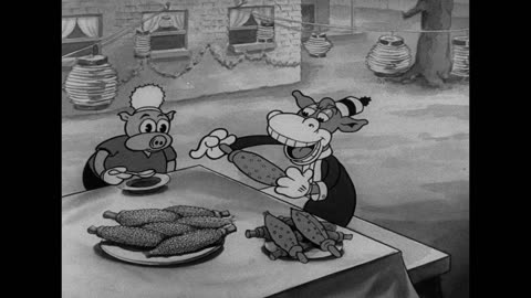 Fleischer Studios Cartoons - 1933x06 - Song Shopping