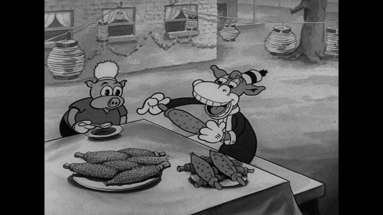 Fleischer Studios Cartoons - 1933x06 - Song Shopping