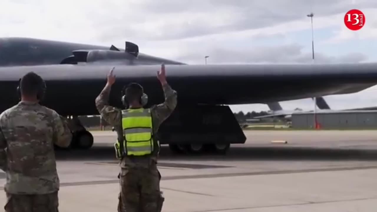 US B-2 Bombers hits 5 underground warehouses of Houthis in Yaman - this is a warning for Iran