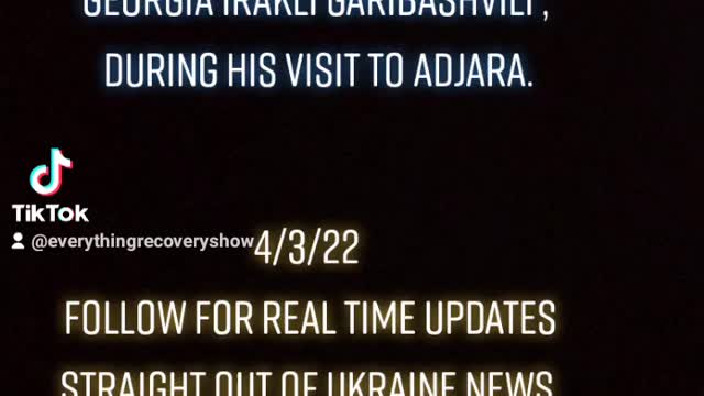 Ukraine report #7 4/3/22